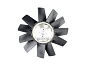 крыльчатка (вентилятор охлаждения) Газель Бизнес дв.УМЗ-4216  ЕВРО-4 (11 лопастей) (прав.вращ) (ГАЗ)