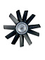 вентилятор охлаждения (гидромуфта) ГАЗон NEXT дв.5344 с крыльчаткой в сборе ЕВРО-5 (ЯМЗ)