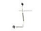 трубка подачи (перекачки) масла к турбокомпрессору дв.Камминс 2,8 ЕВРО-4 (ОРИГИНАЛ Cummins)