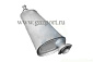 глушитель  ГАЗ-2217,2752 дв. Камминс 2,8 ЕВРО-3 (ГАЗ) (Оригинал)