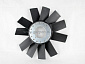 крыльчатка (вентилятор охлаждения) дв.Камминс 2,8 (11 лопастей) (PRAVT)