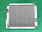 радиатор ГАЗЕЛЬ БИЗНЕС дв.Камминс 2,8 с кулером AKL-RADIATOR